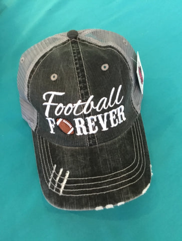 Hat, football forever