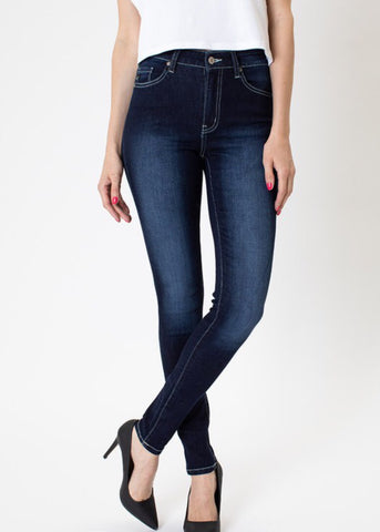 Kancan Shelby high rise super skinny jeans