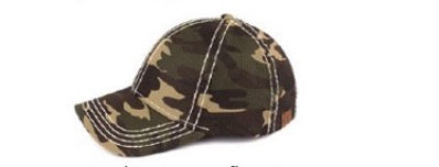 C.C. Camo hat