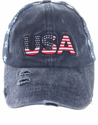 C.C. USA trucker hat