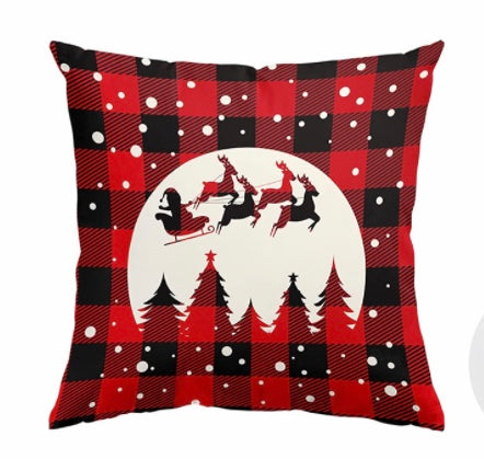 Christmas throw pillows