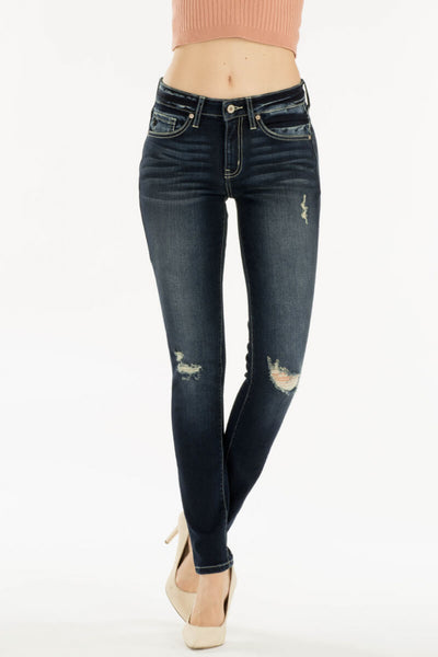 Kancan dark skinny jeans