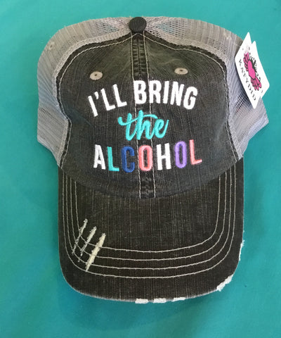 Hat, I’ll bring the alcohol