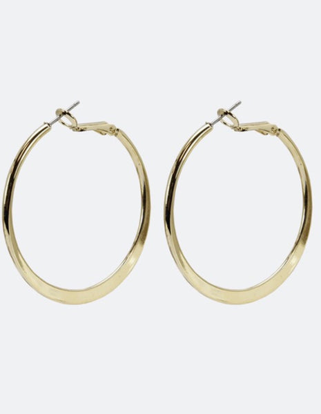 Earrings 1.57” hoop