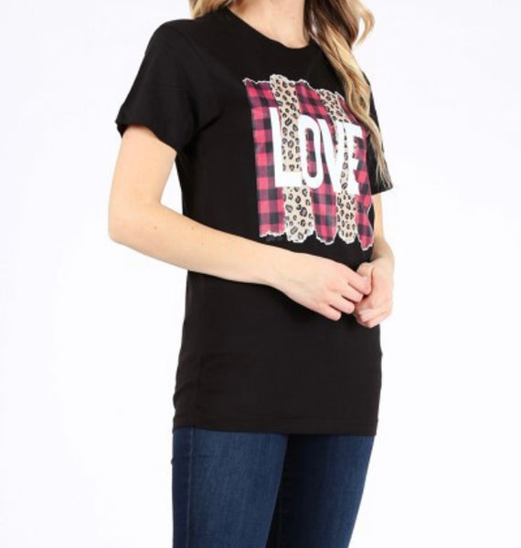 LOVE valentine tee