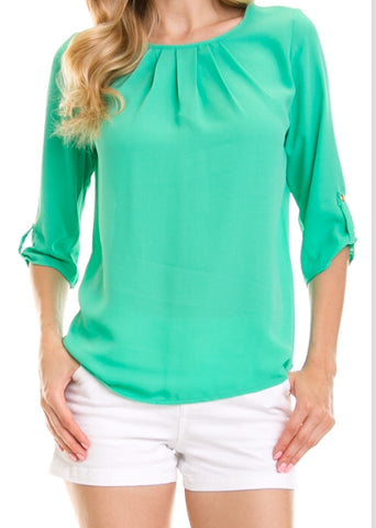 Chiffon blouse