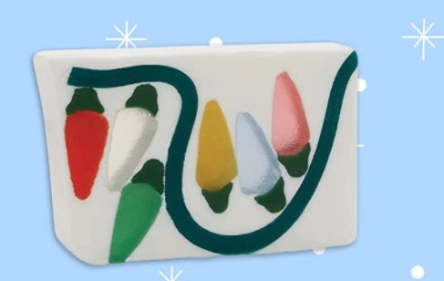 Christmas glycerin soap