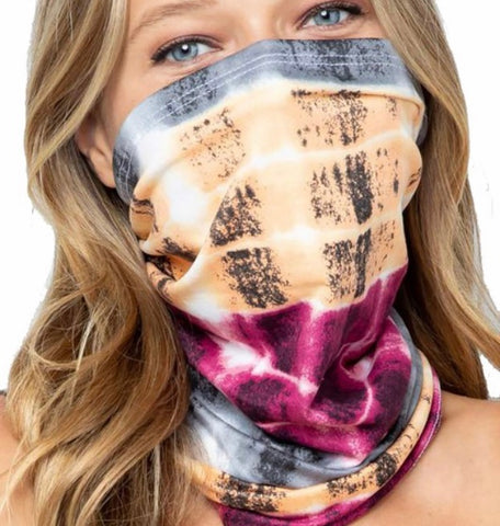 Fashion gaiter face mask