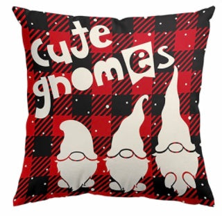 Christmas throw pillows