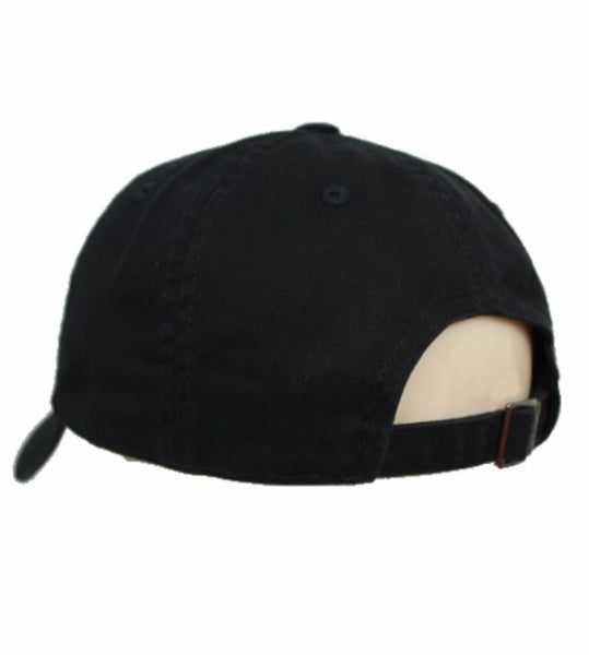 Black basketball hat