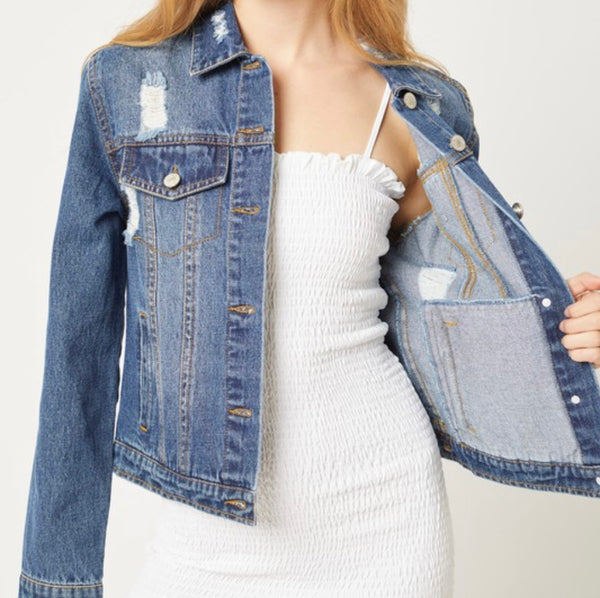 Denim jacket