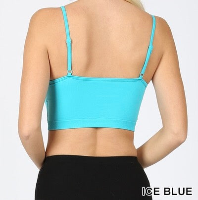 Bralette web style ice blue