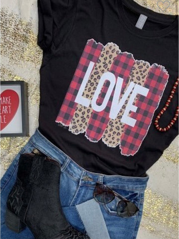 LOVE valentine tee