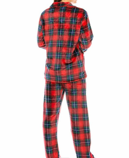 Fleece pajama set