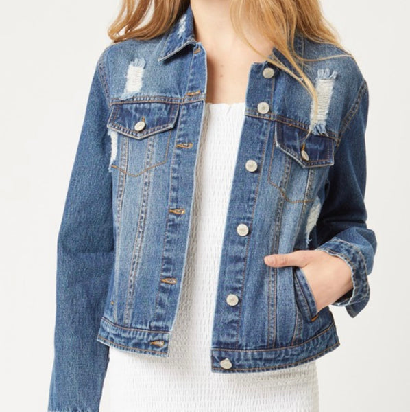 Denim jacket