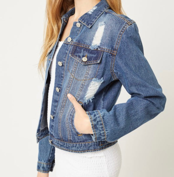 Denim jacket