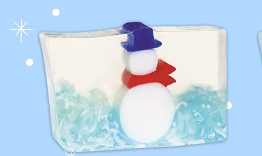 Christmas glycerin soap