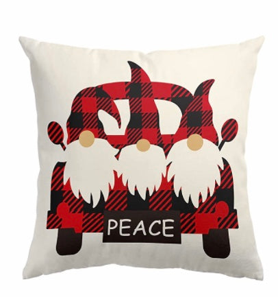 Christmas throw pillows