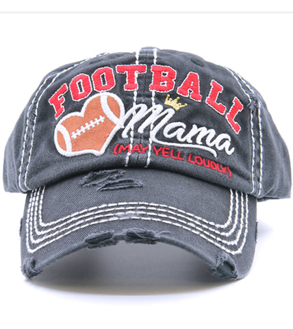 Hat football mama