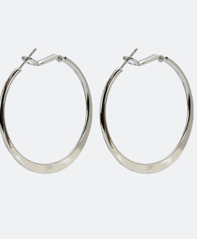 Earrings 1.57” hoop