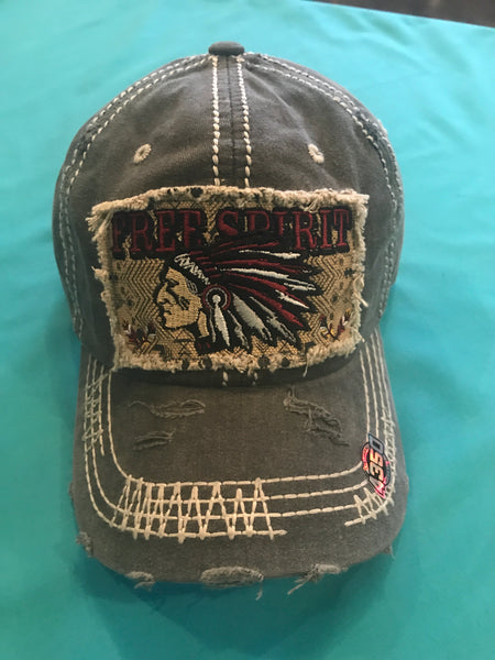 “Free Spirit” hat