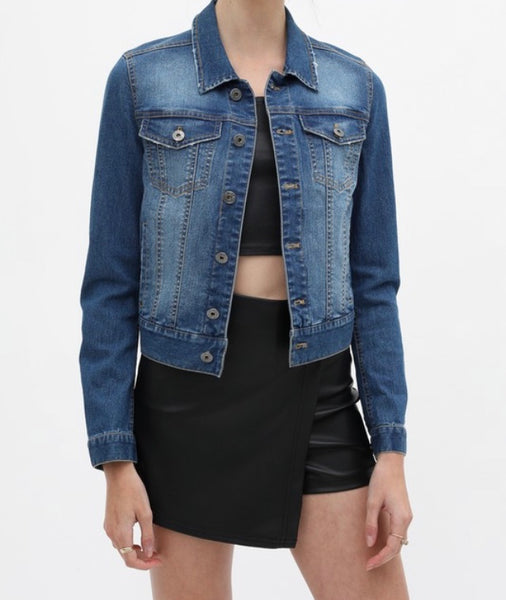 Denim jacket