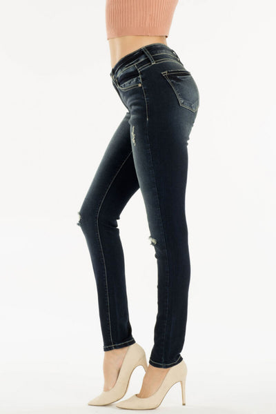 Kancan dark skinny jeans