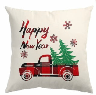 Christmas throw pillows