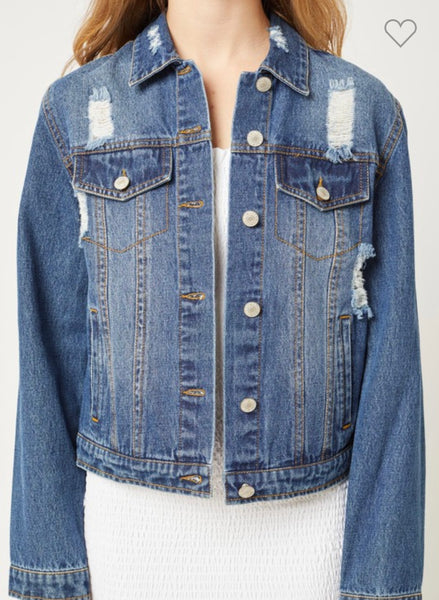 Denim jacket