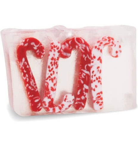 Christmas glycerin soap