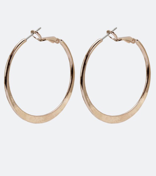 Earrings 1.57” hoop