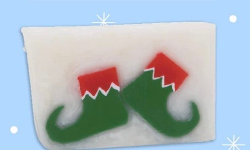 Christmas glycerin soap