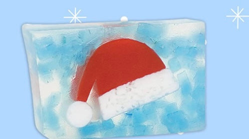 Christmas glycerin soap