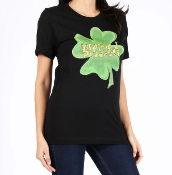 Blessed St Patrick’s Day tee