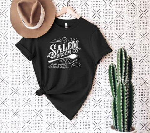 Black Salem Broom Company tee