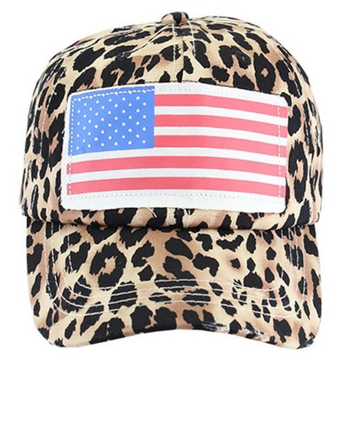 USA flag hat