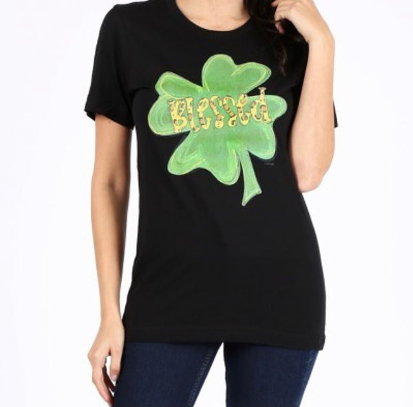 Blessed St Patrick’s Day tee