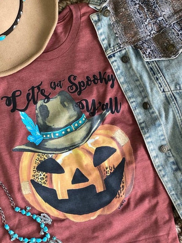 Let’s Get Spooky tee