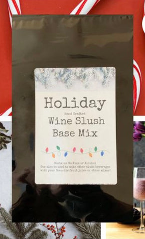 Wine slushy mix