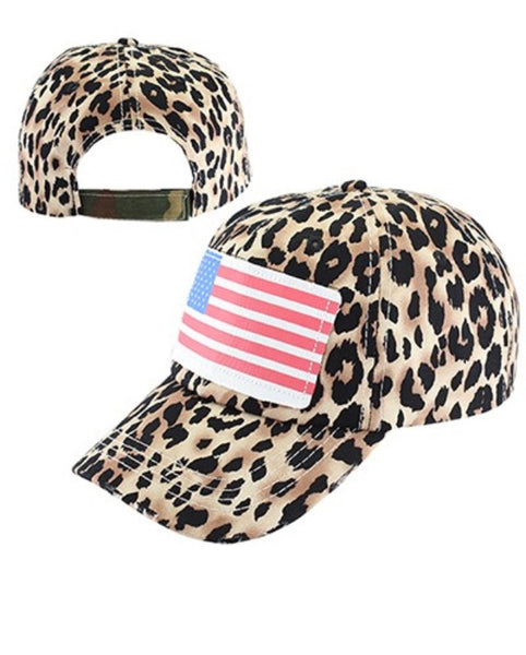 USA flag hat