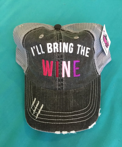 Hat, I’ll bring the wine