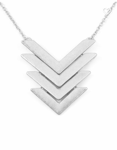 Chevron necklace