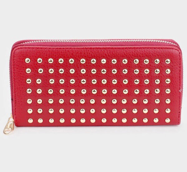 Red wallet