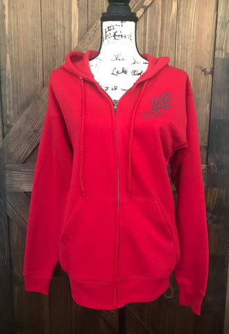 Argonia Track full zip fleece hoodie