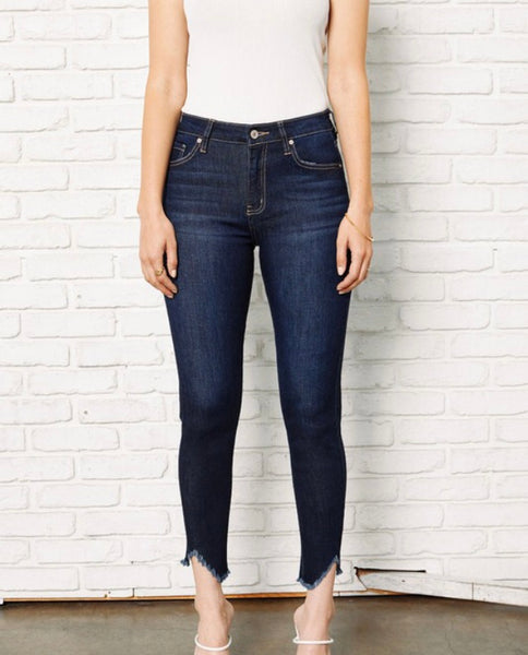 Kancan Gemma High Rise R&B Ankle Skinny Jeans