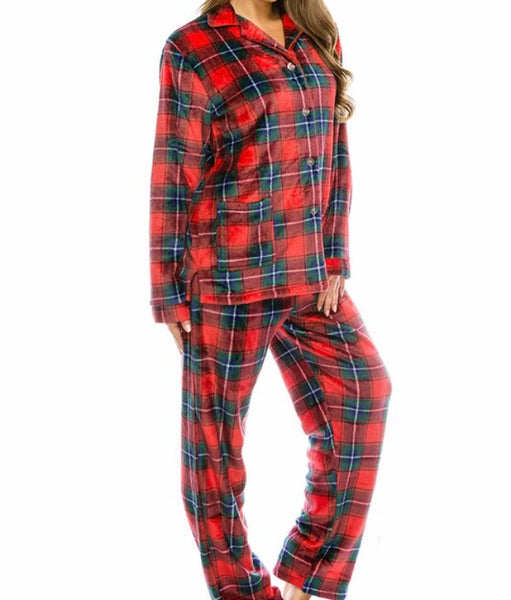 Fleece pajama set