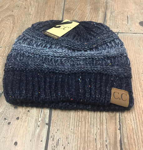 C.C. Confetti beanie