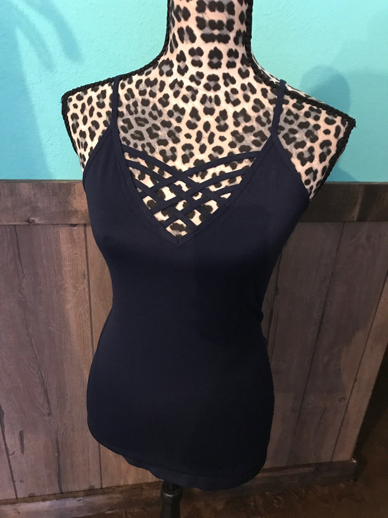 Cami navy