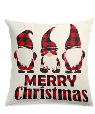 Christmas throw pillows