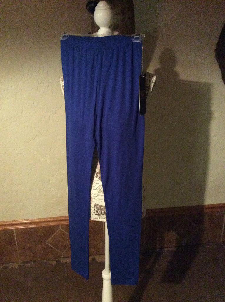 Leggings royal blue